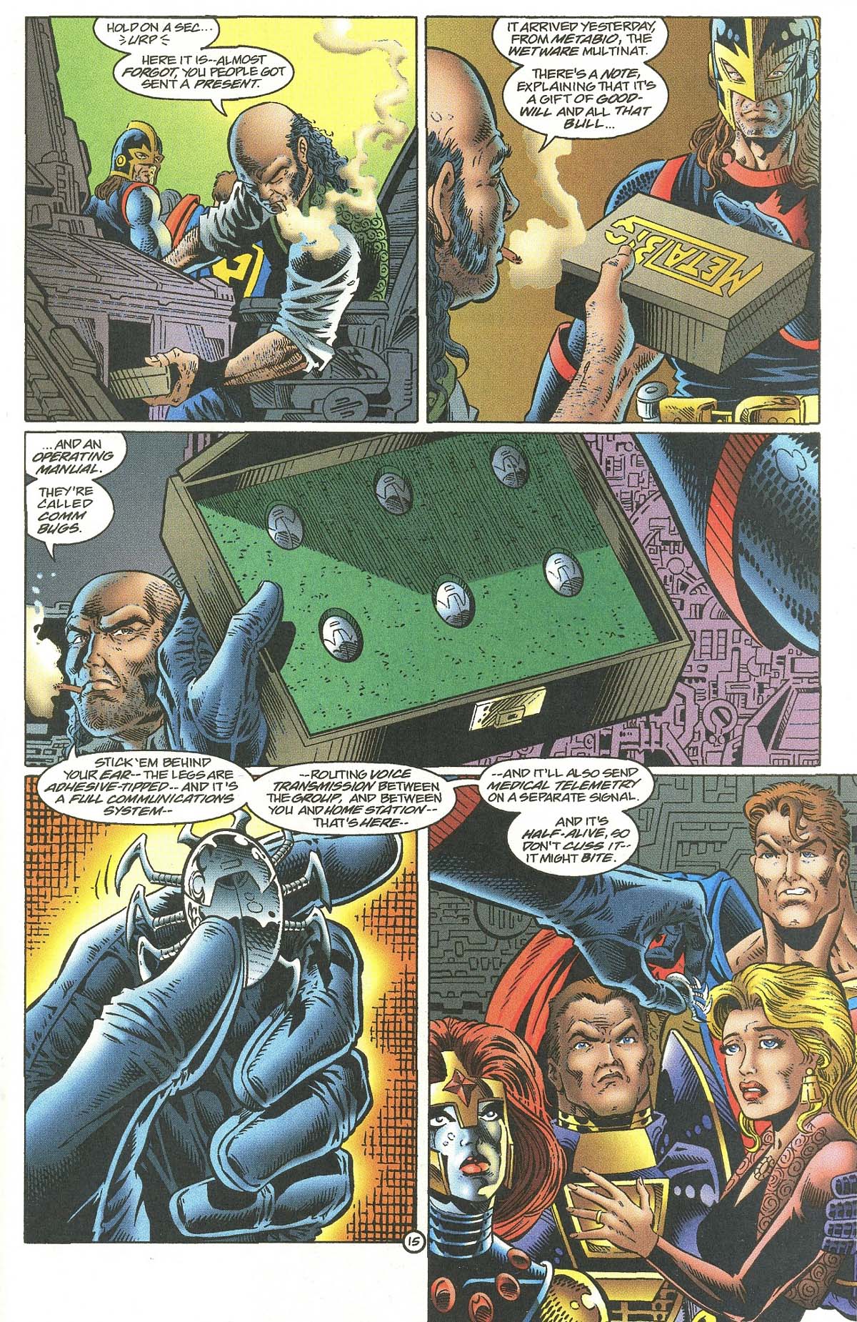 Read online UltraForce (1995) comic -  Issue #1 - 18