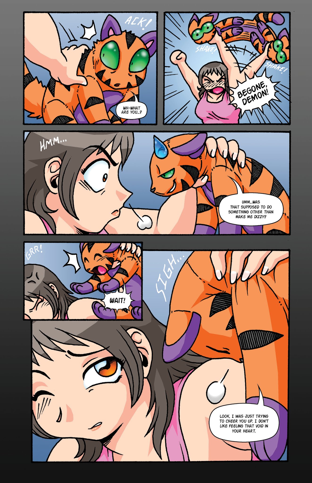 Read online Plush comic -  Issue #1 - 10