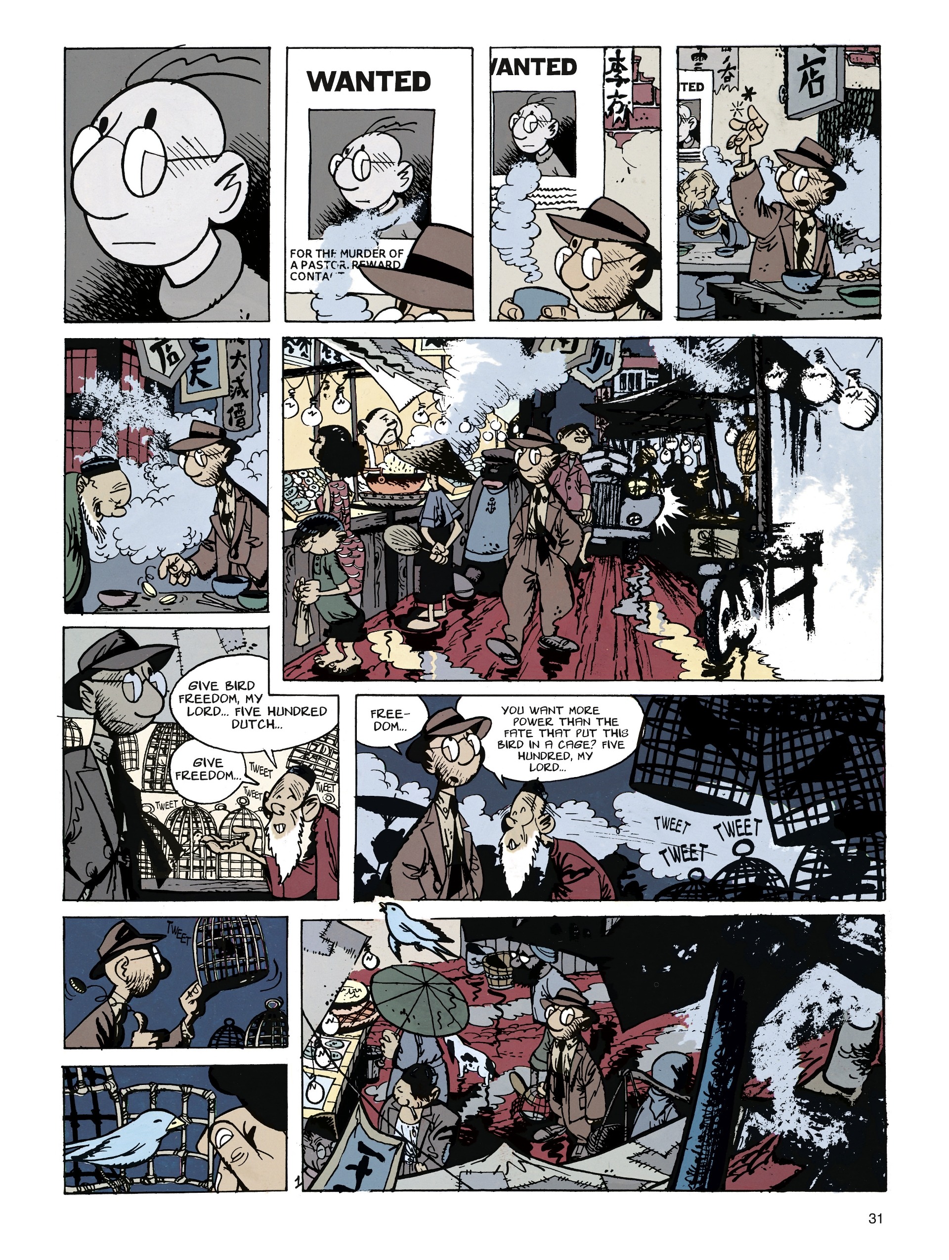 Read online Theodore Poussin comic -  Issue #2 - 31