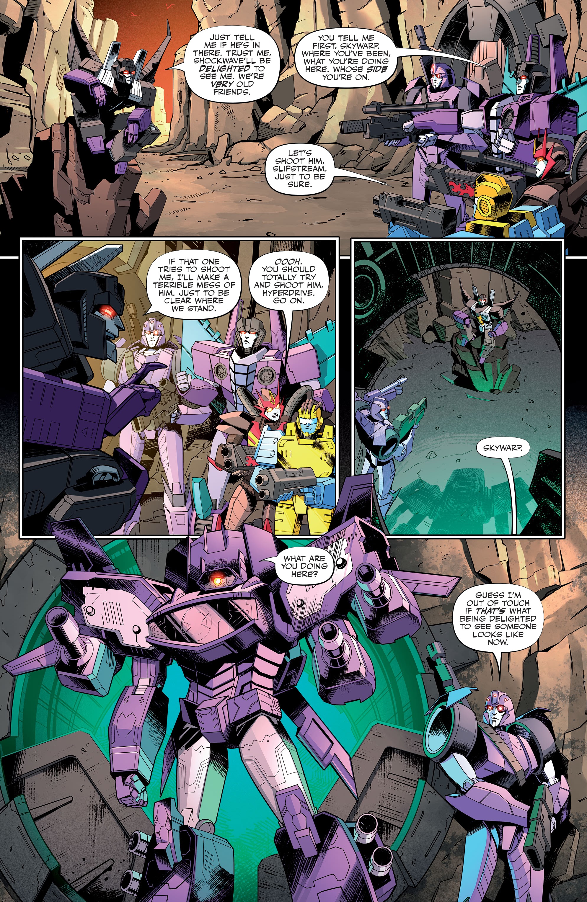 Read online Transformers (2019) comic -  Issue #35 - 9