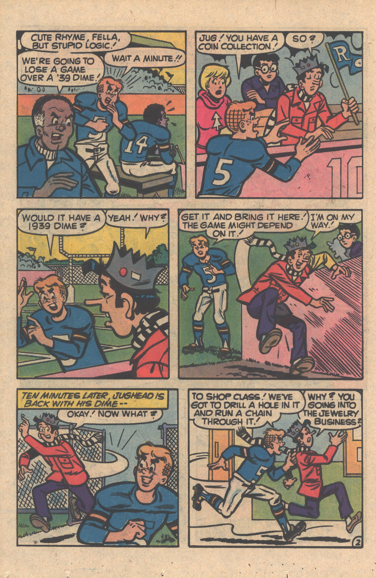 Read online Archie at Riverdale High (1972) comic -  Issue #52 - 14