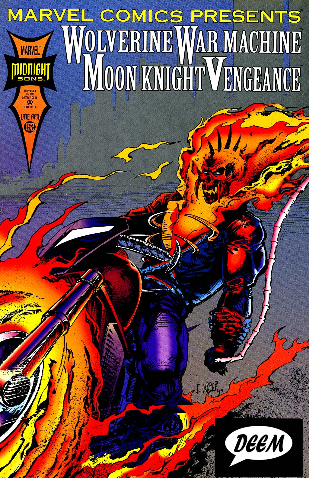 Read online Marvel Comics Presents (1988) comic -  Issue #152 - 20