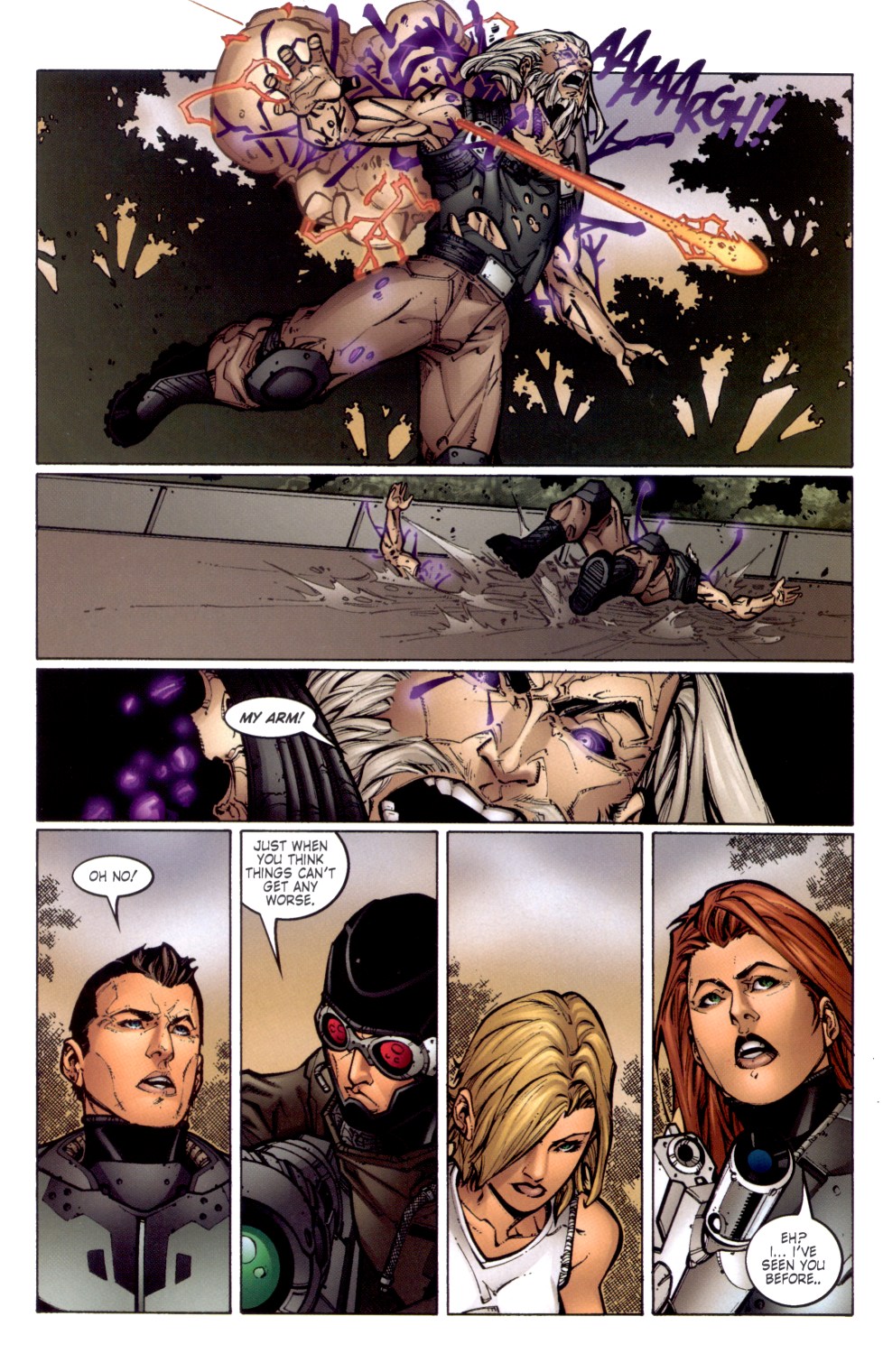 Read online Radix comic -  Issue #3 - 10