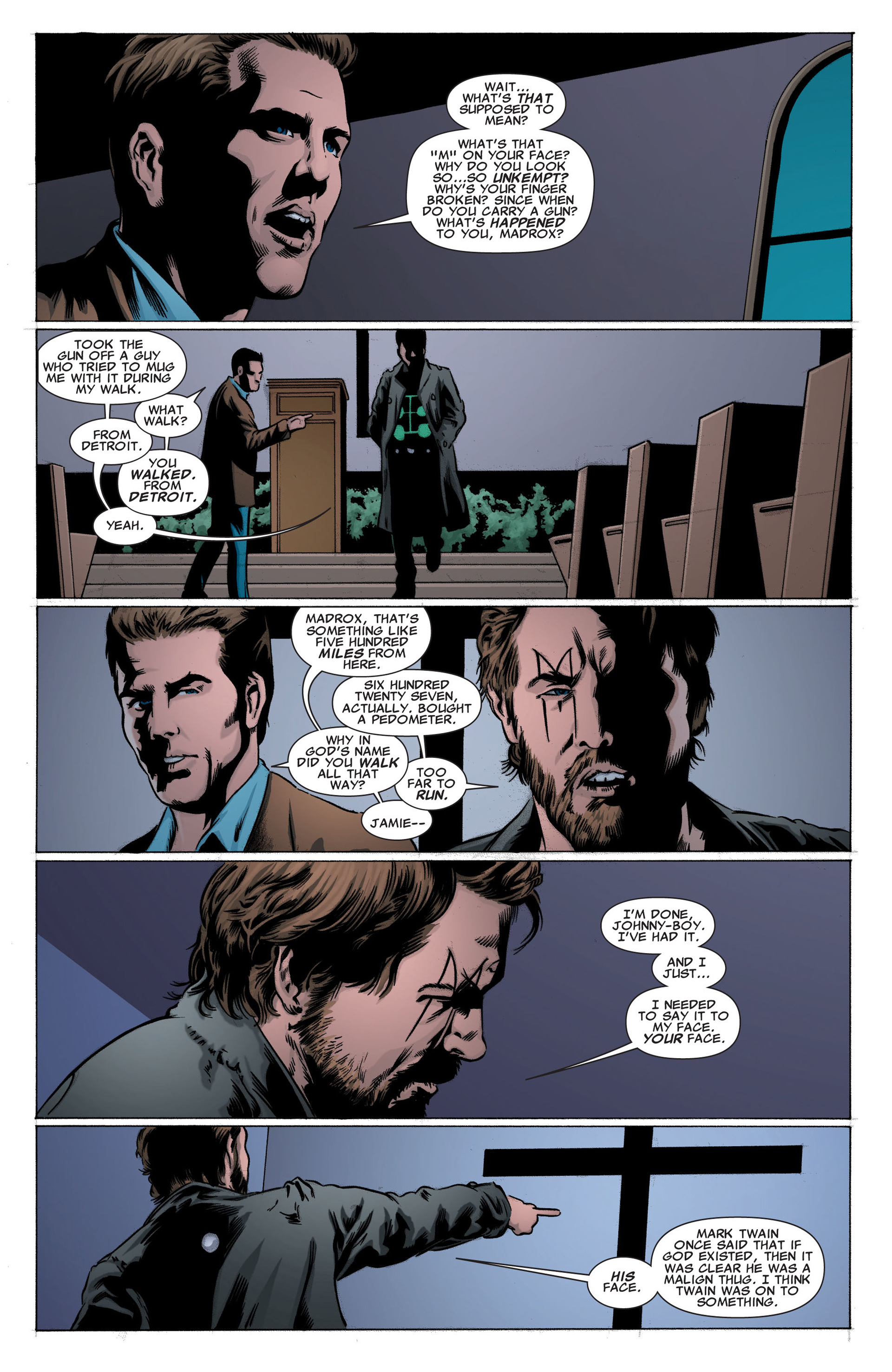 Read online X-Factor (2006) comic -  Issue #40 - 16