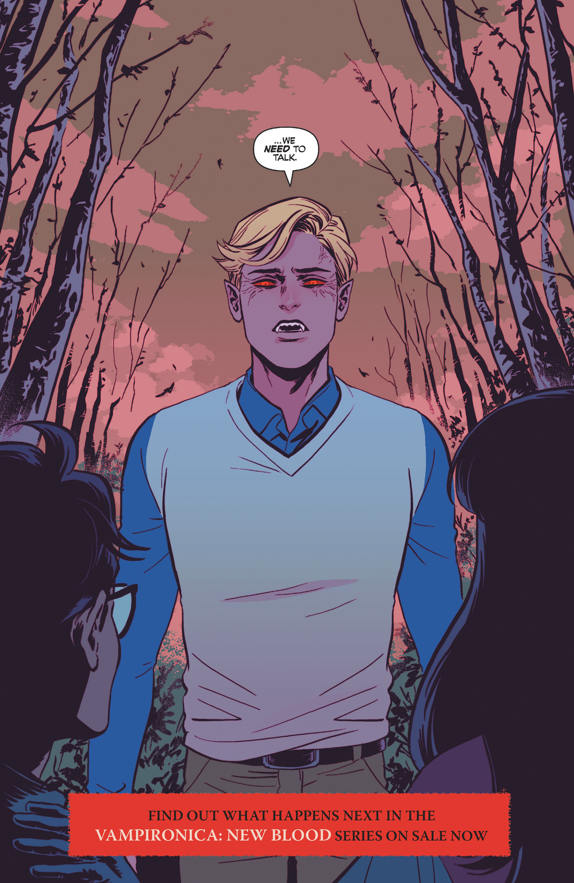 Read online Jughead the Hunger vs. Vampironica comic -  Issue # _TPB - 141