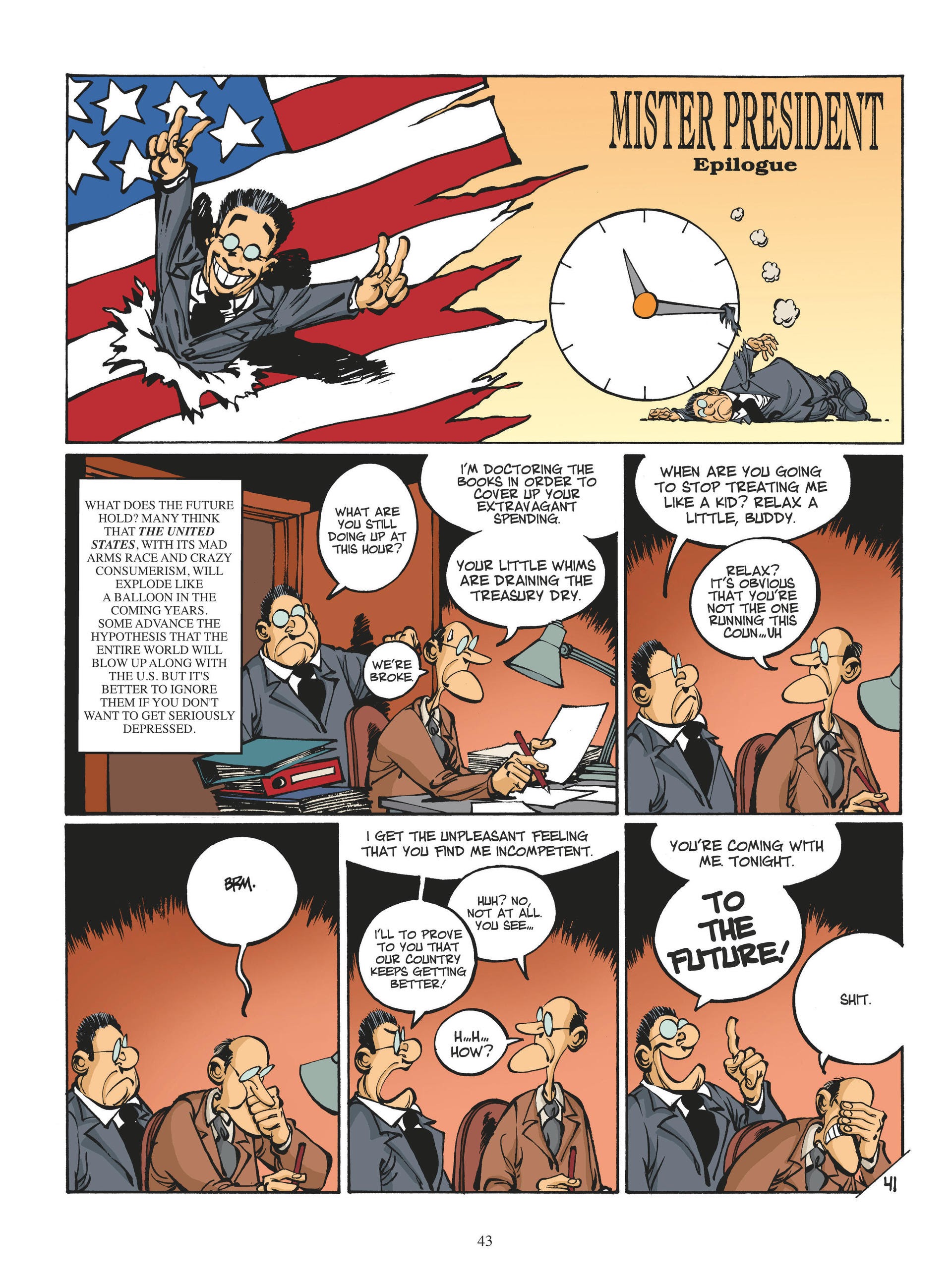 Read online Mister President comic -  Issue #3 - 42