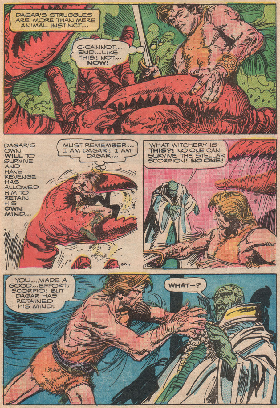 Read online Dagar the Invincible comic -  Issue #4 - 29