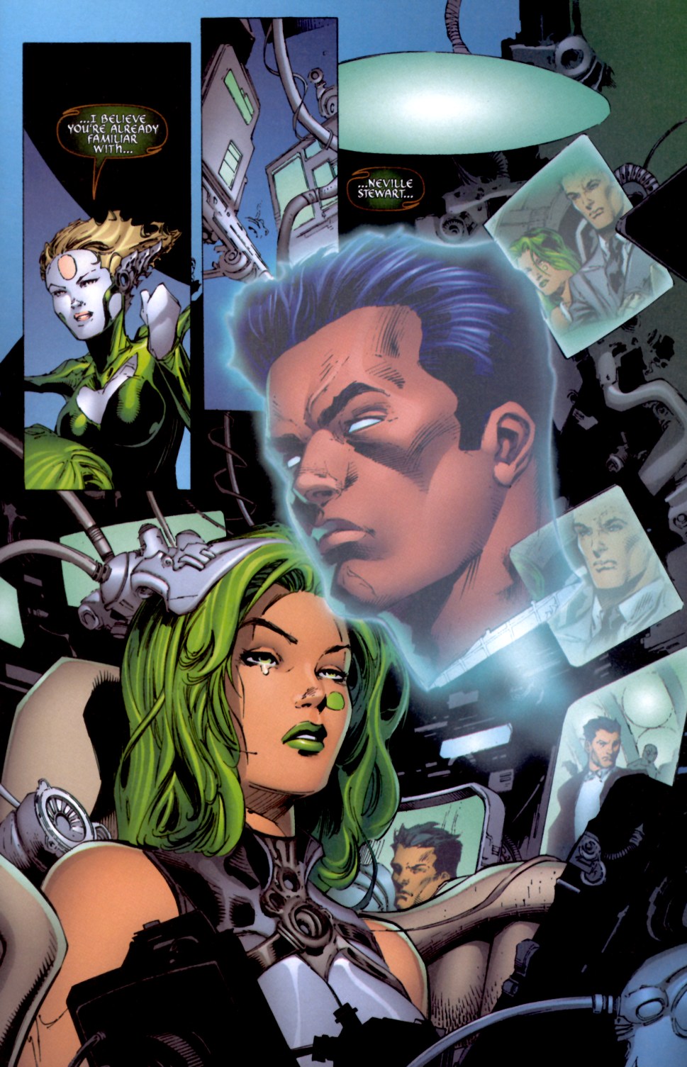 Read online Aphrodite IX (2000) comic -  Issue #4 - 21