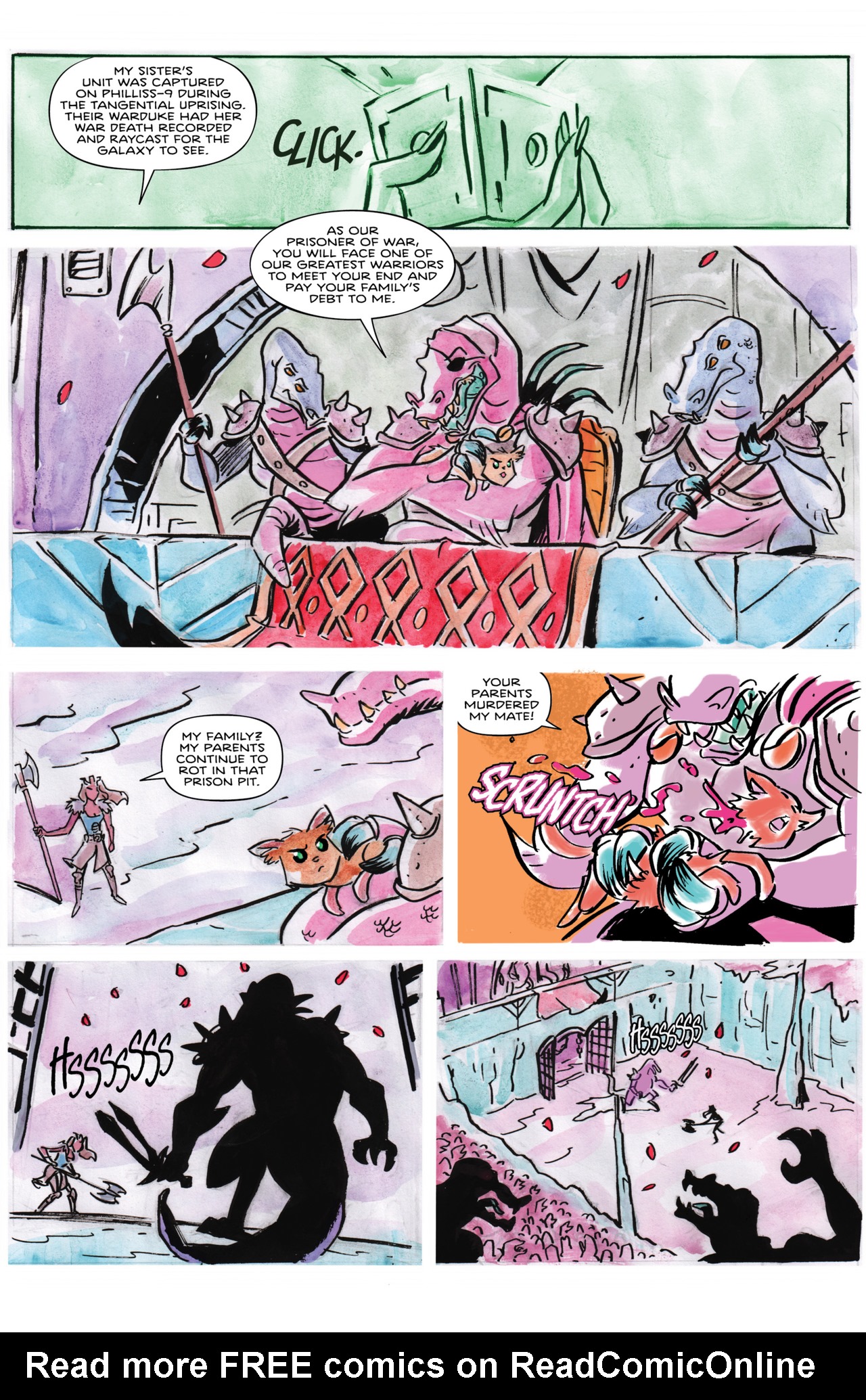 Read online Corollary comic -  Issue #1 - 20