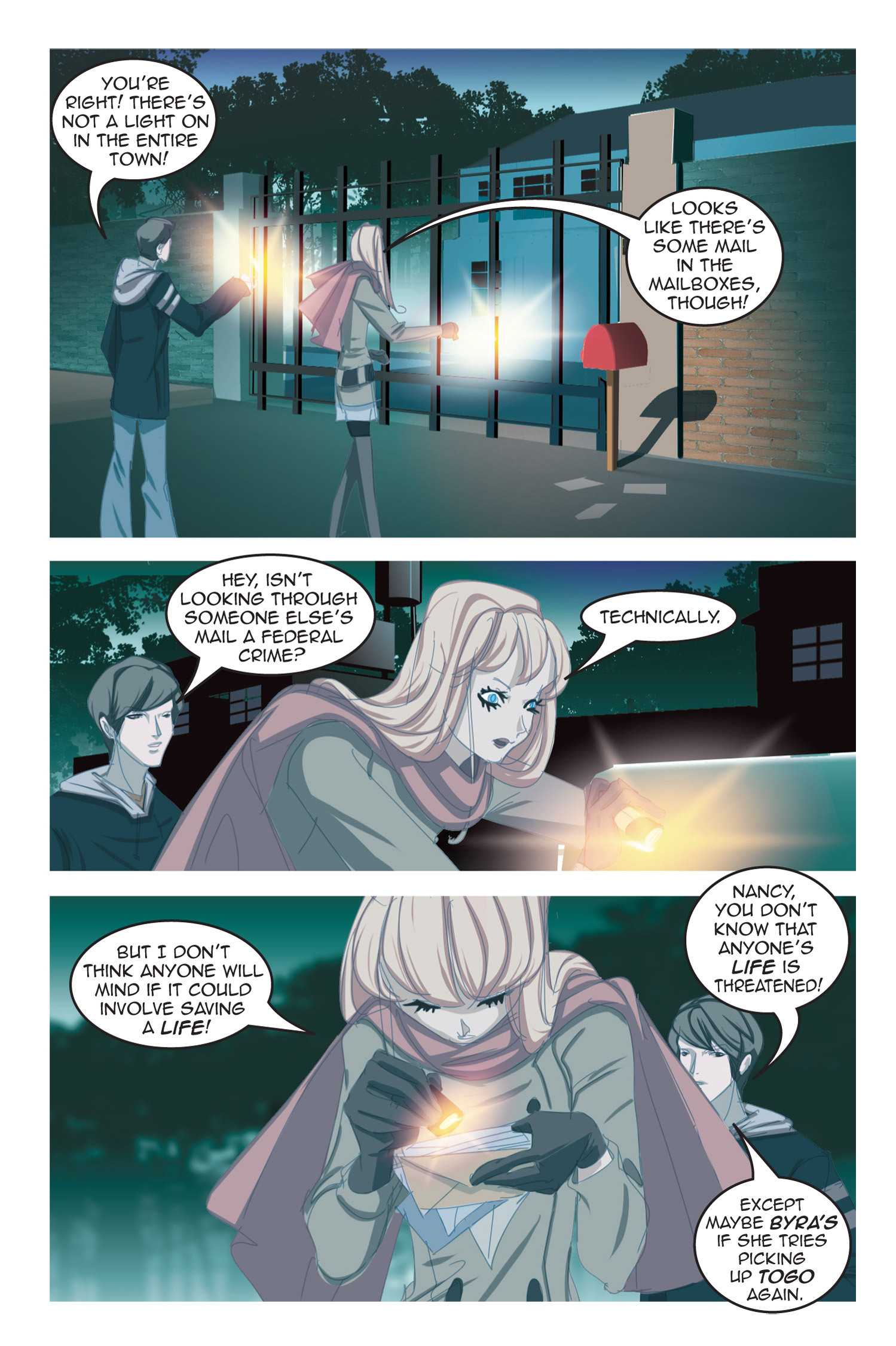 Read online Nancy Drew comic -  Issue #13 - 49