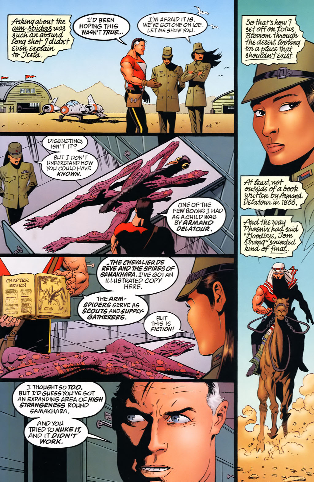 Read online Tom Strong comic -  Issue #34 - 4