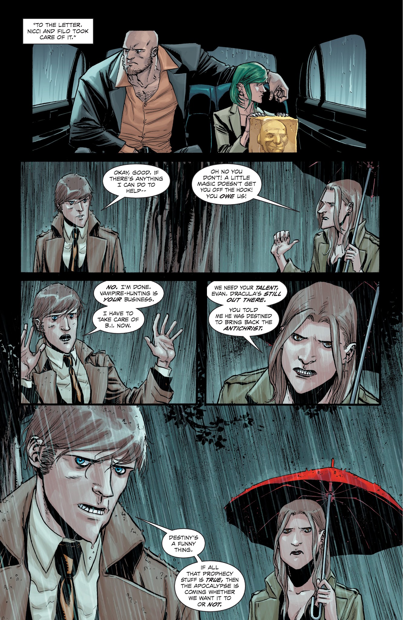 Read online Dracula: The Company of Monsters comic -  Issue # TPB 3 - 86