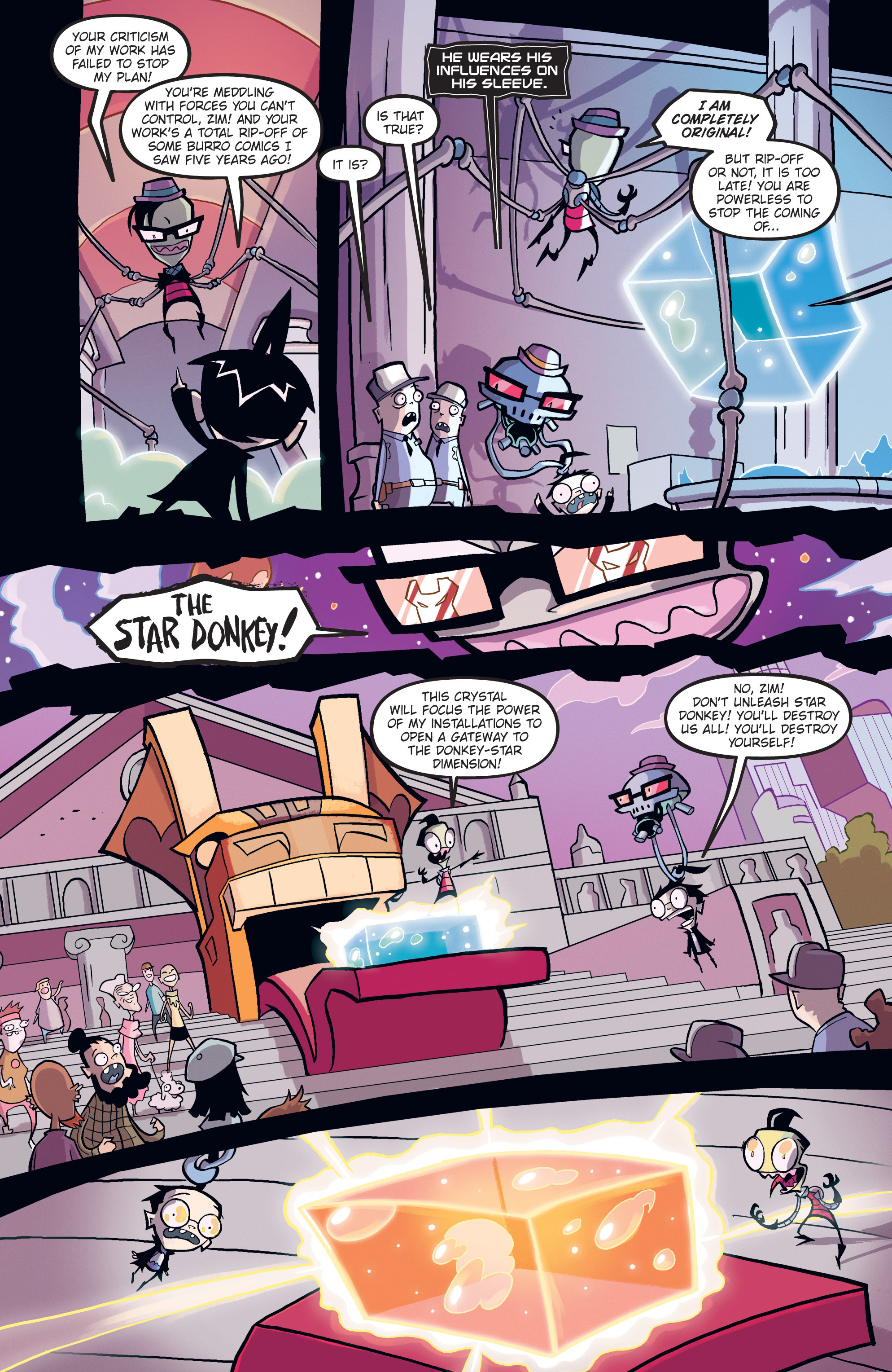 Read online Invader Zim comic -  Issue # _TPB 1 - 80