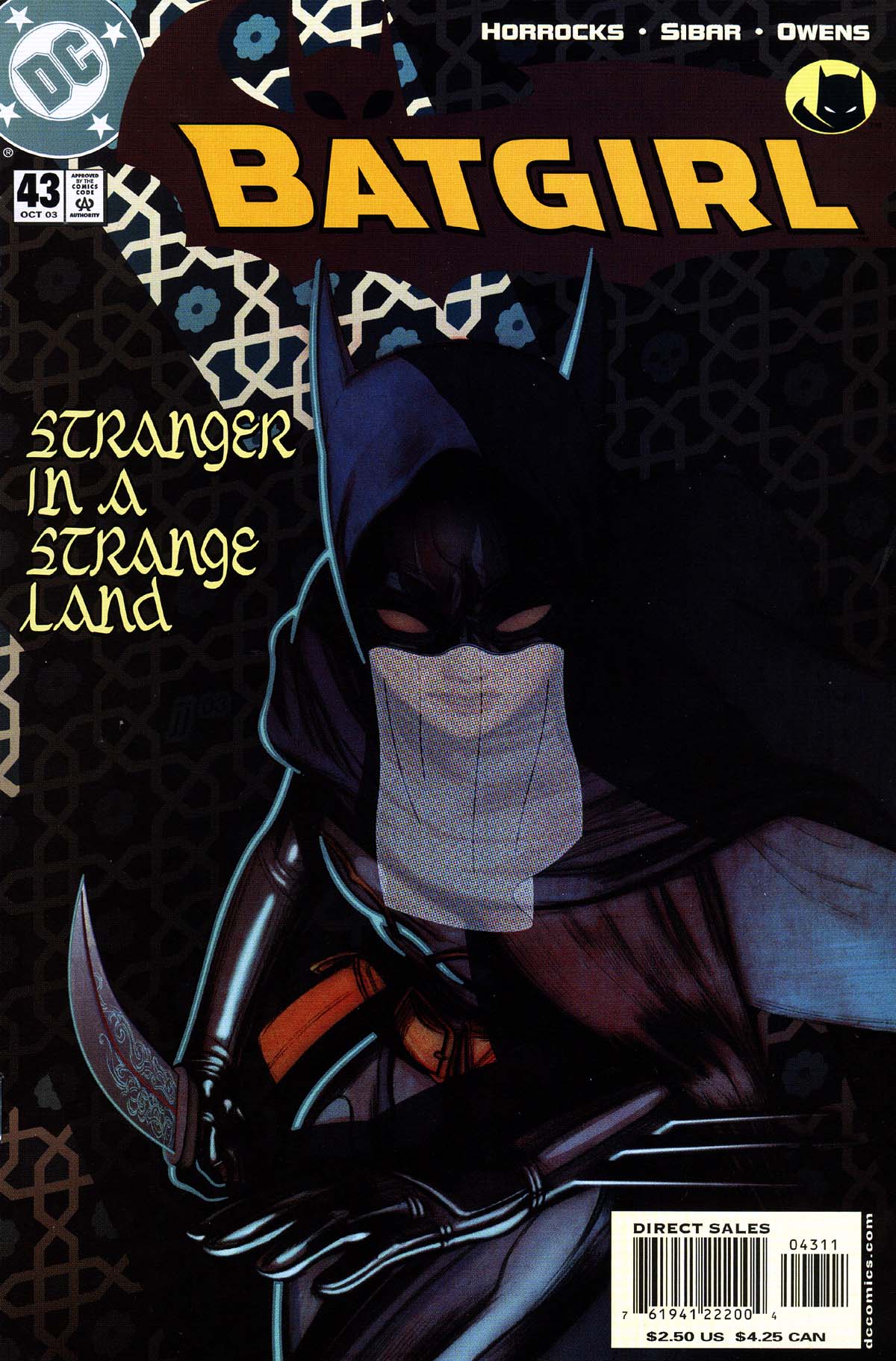 Read online Batgirl (2000) comic -  Issue #43 - 1