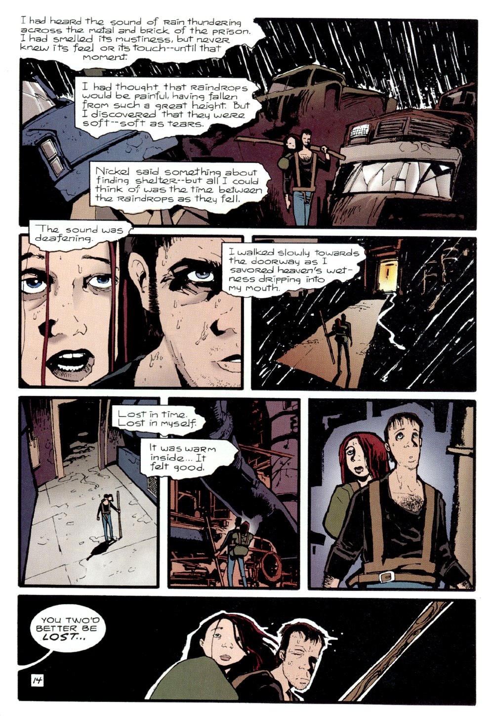 Read online Industrial Gothic comic -  Issue #2 - 16