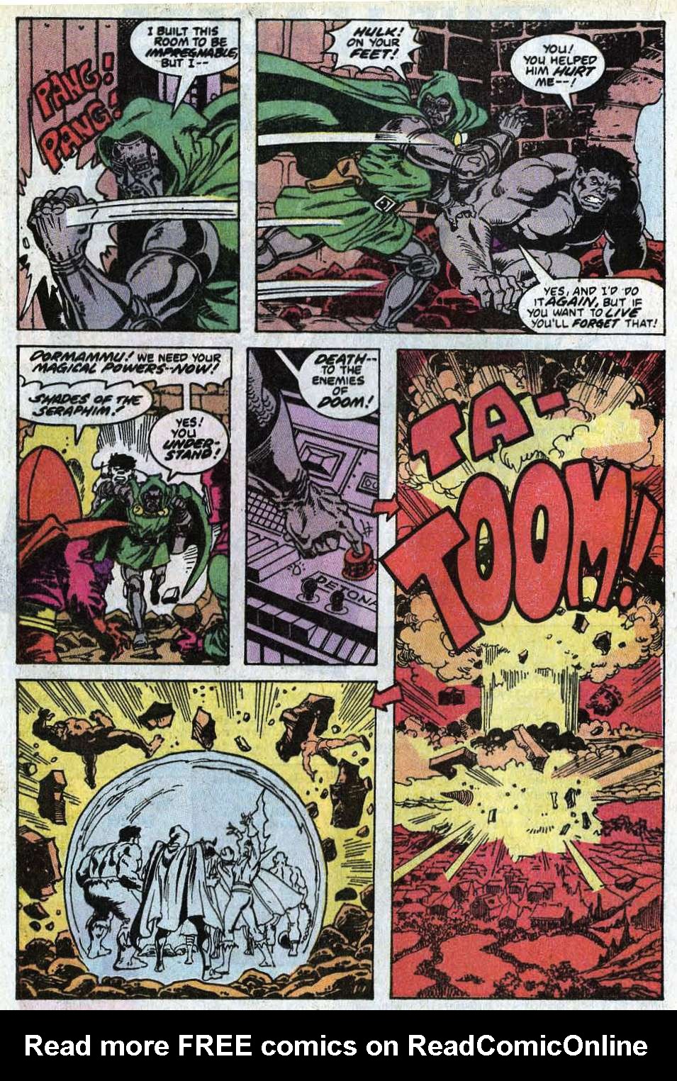 Read online Fantastic Four (1961) comic -  Issue #330 - 24