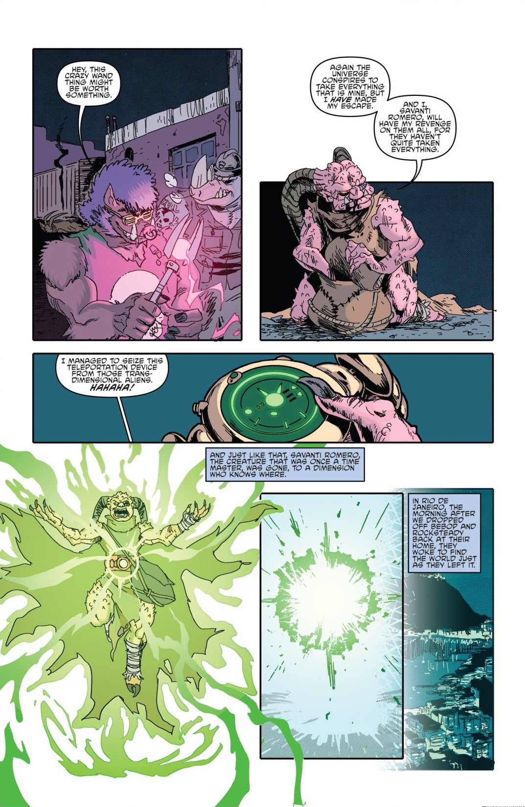 Read online Teenage Mutant Ninja Turtles: The IDW Collection comic -  Issue # TPB 8 (Part 2) - 10