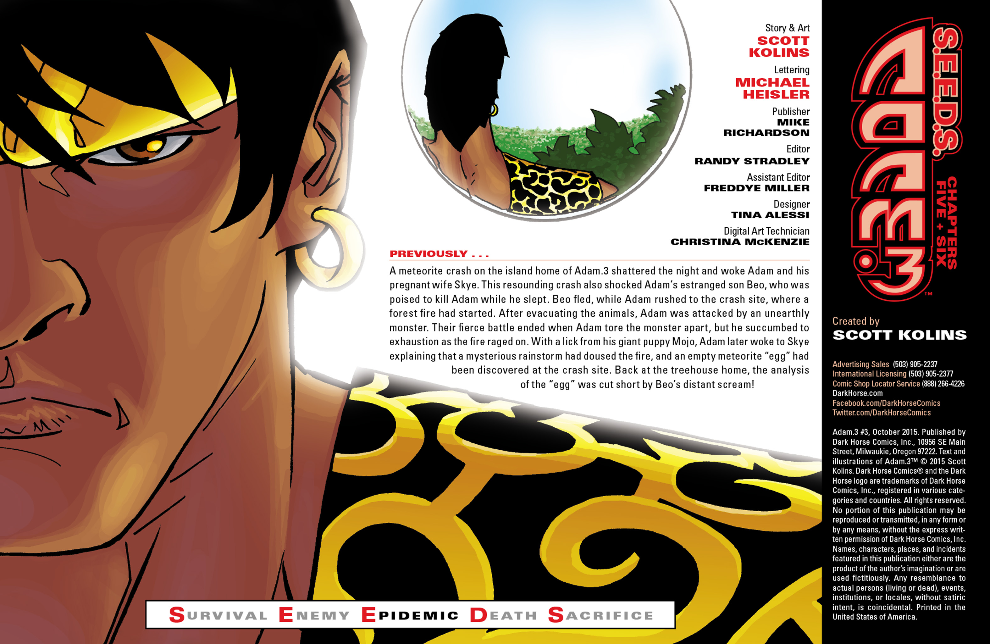 Read online Adam.3 comic -  Issue #3 - 2