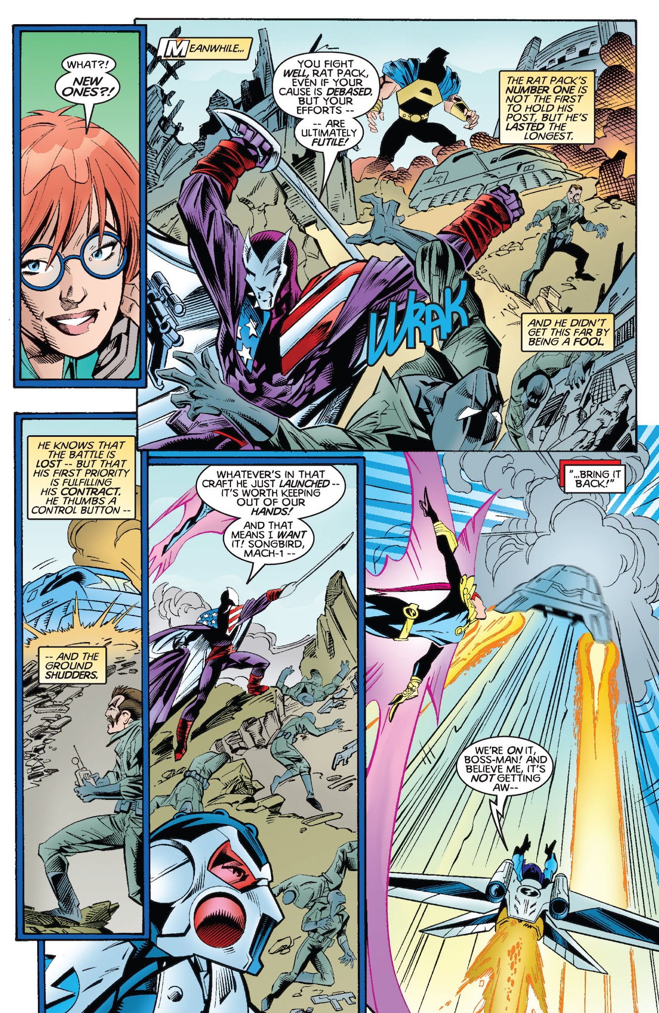 Read online Thunderbolts Classic comic -  Issue # TPB 1 (Part 1) - 14