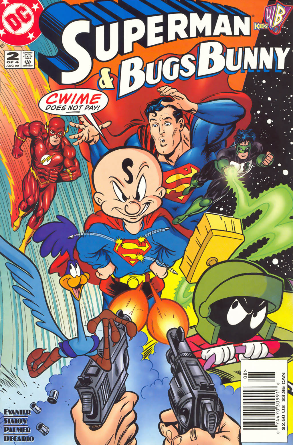 Superman & Bugs Bunny Issue #2 #2 - English 1