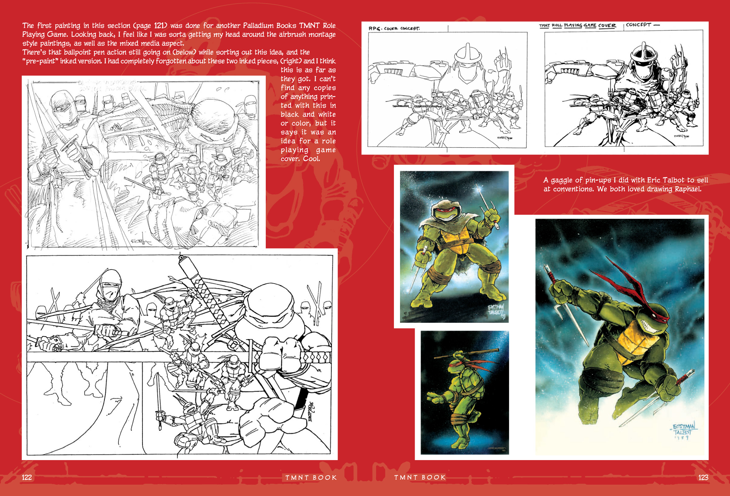 Read online Kevin Eastman's Teenage Mutant Ninja Turtles Artobiography comic -  Issue # TPB (Part 2) - 25