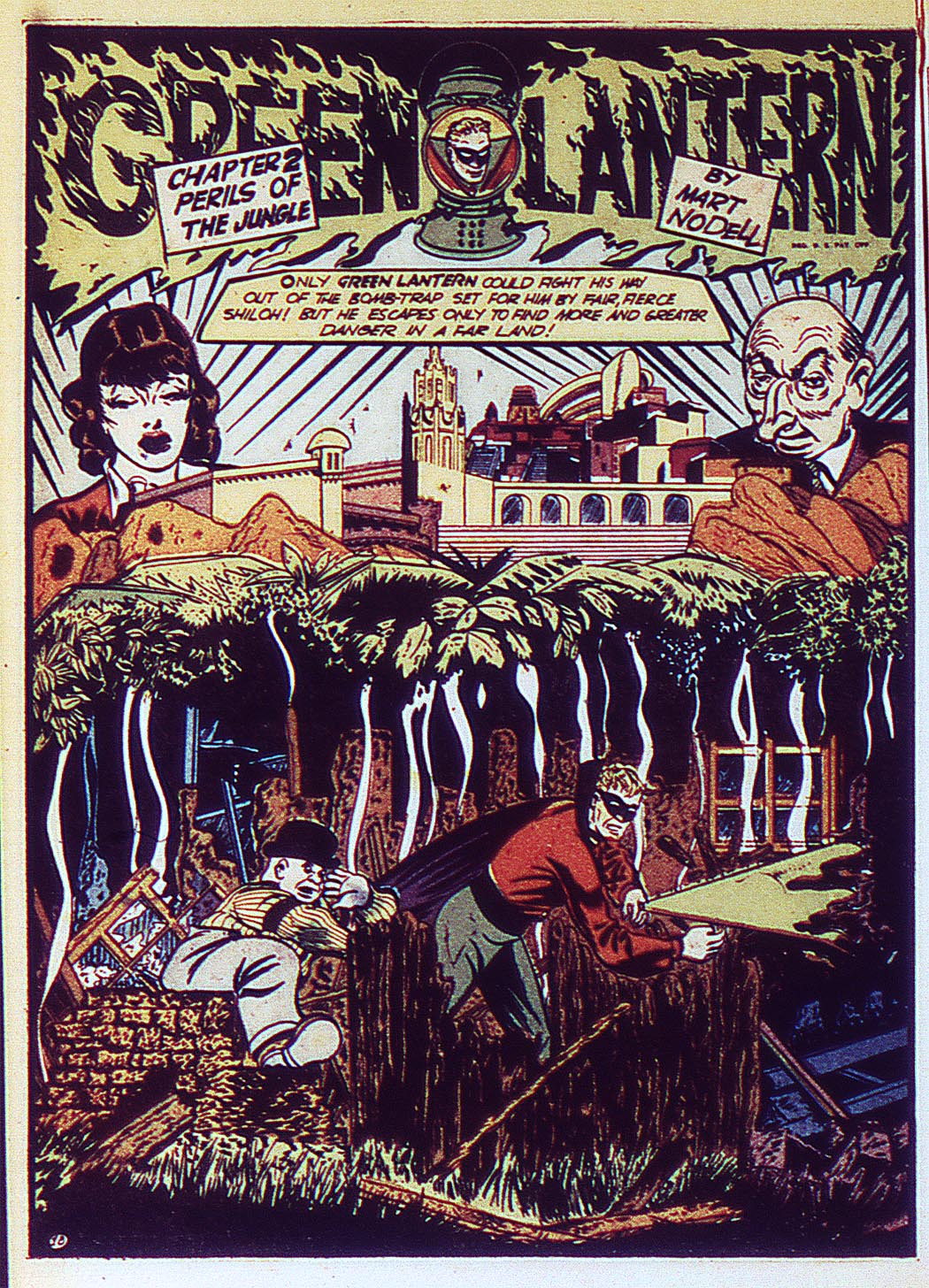 Read online Green Lantern (1941) comic -  Issue #6 - 18