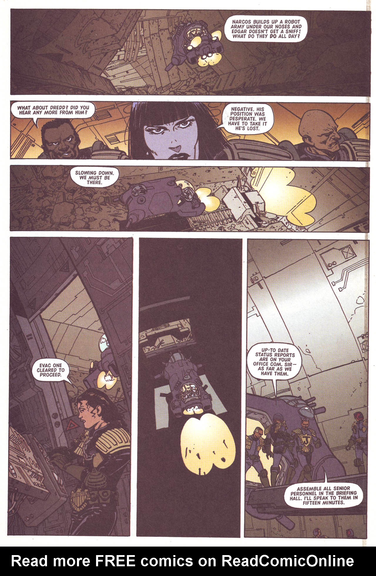 Read online Judge Dredd Megazine (vol. 3) comic -  Issue #56 - 7