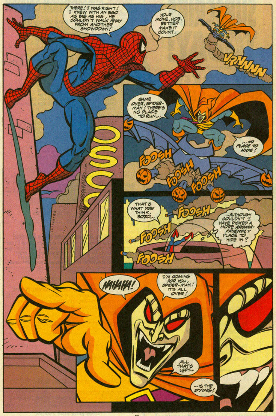 Spider-Man Adventures Issue #12 #12 - English 22