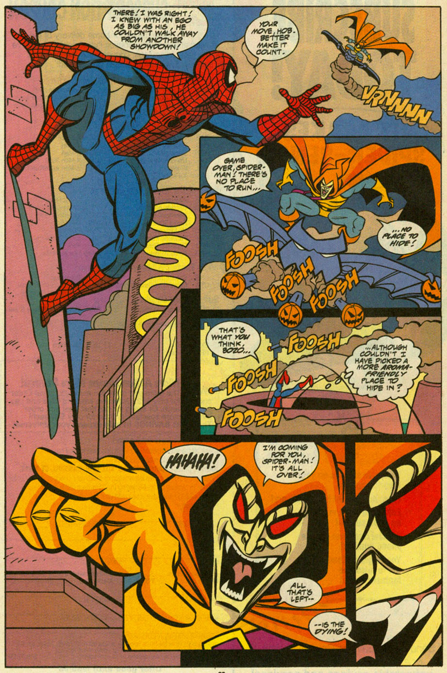 Read online Spider-Man Adventures comic -  Issue #12 - 22