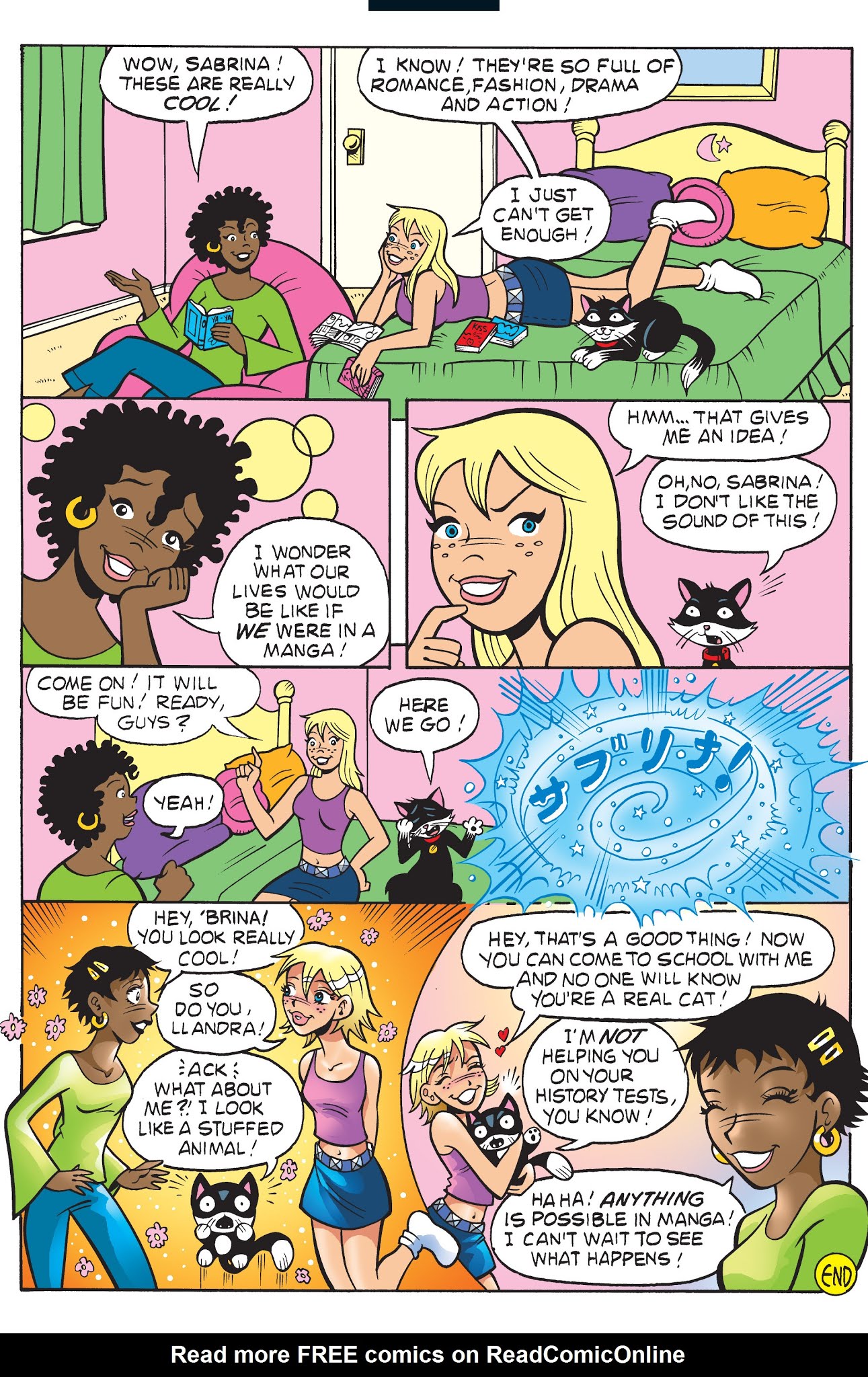 Read online Sabrina the Teenage Witch: The Magic Within comic -  Issue # TPB 1 (Part 1) - 11