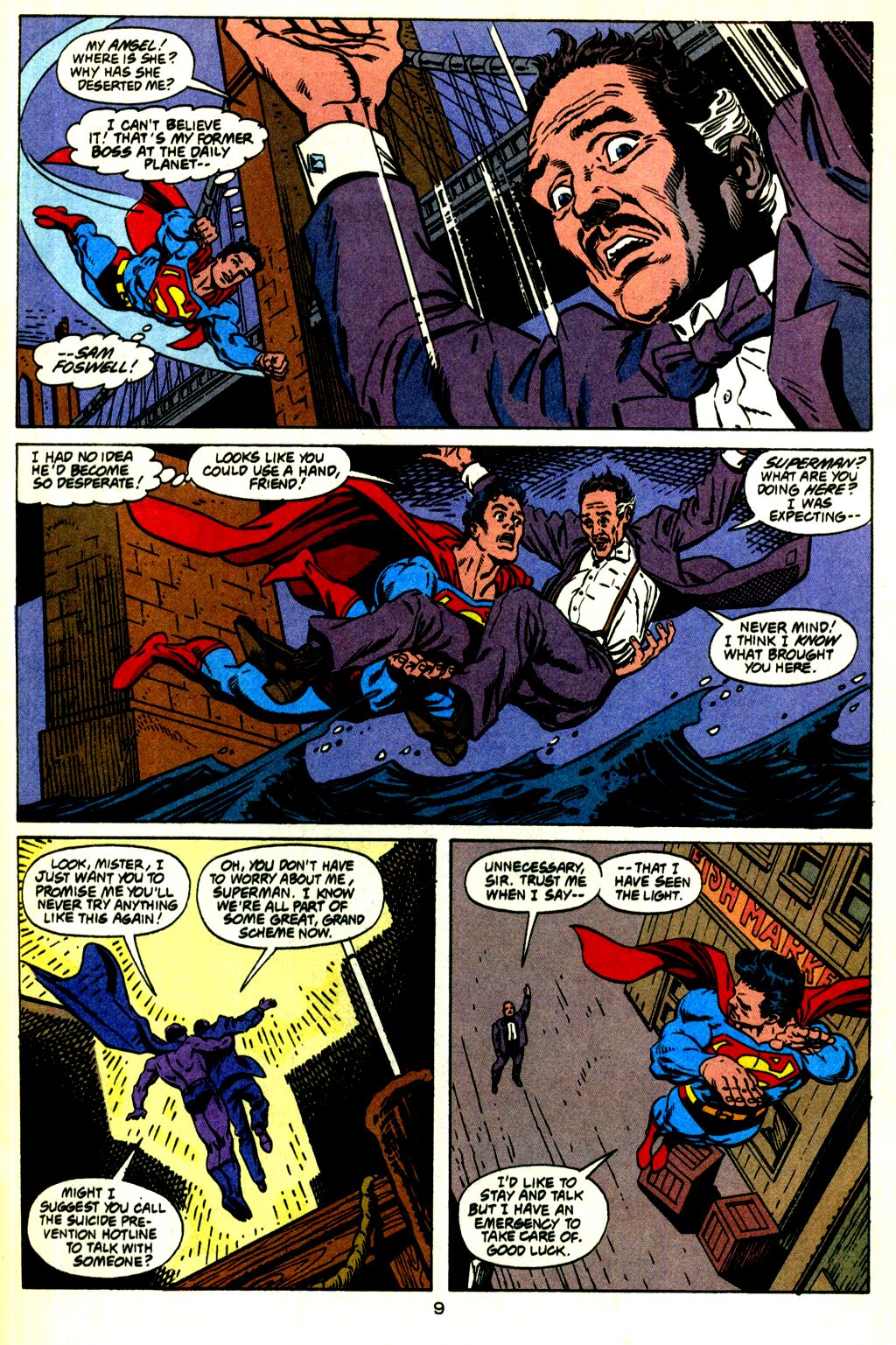 Read online Superman (1987) comic -  Issue #70 - 9