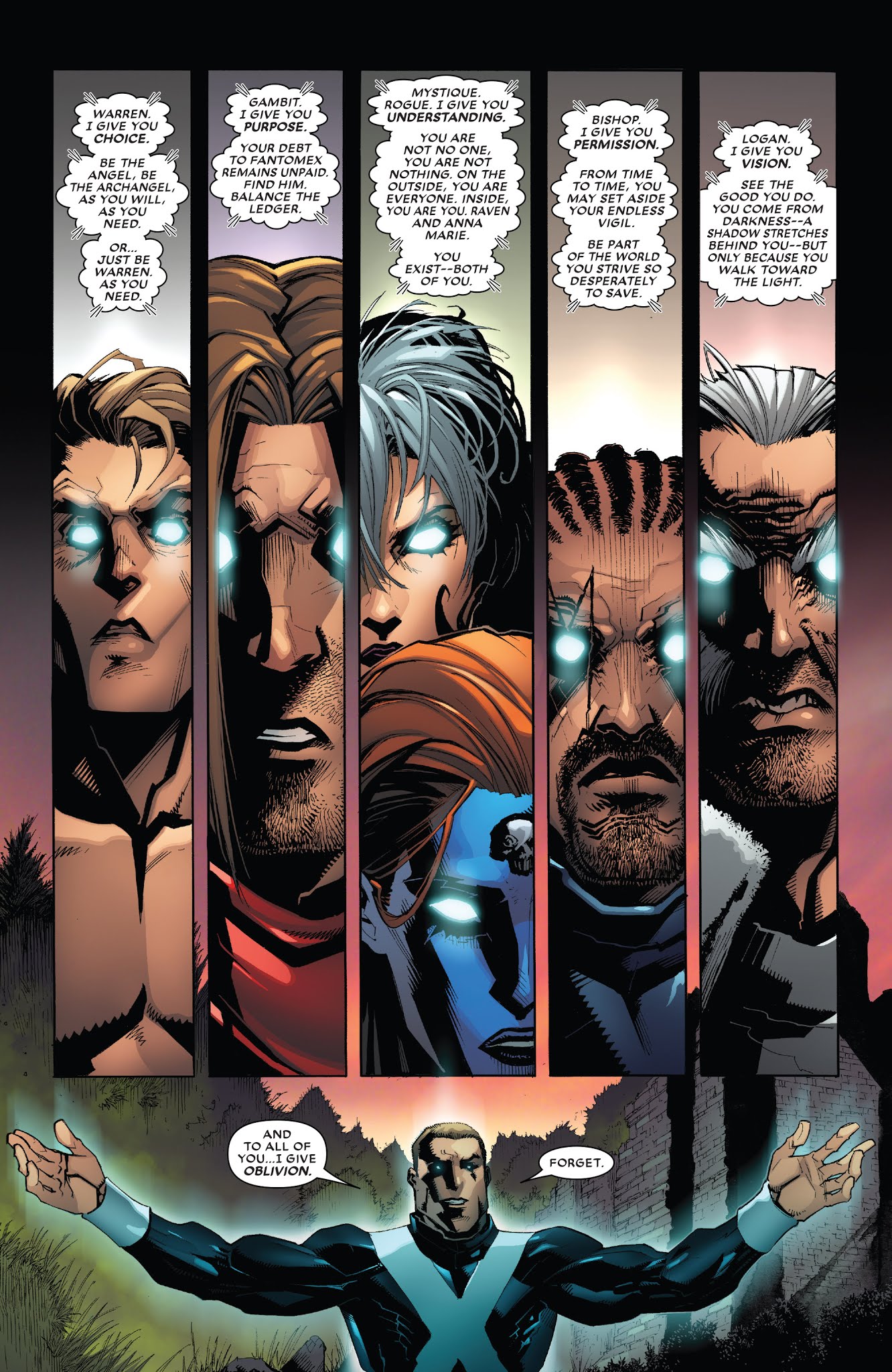 Read online Astonishing X-Men (2017) comic -  Issue #12 - 20