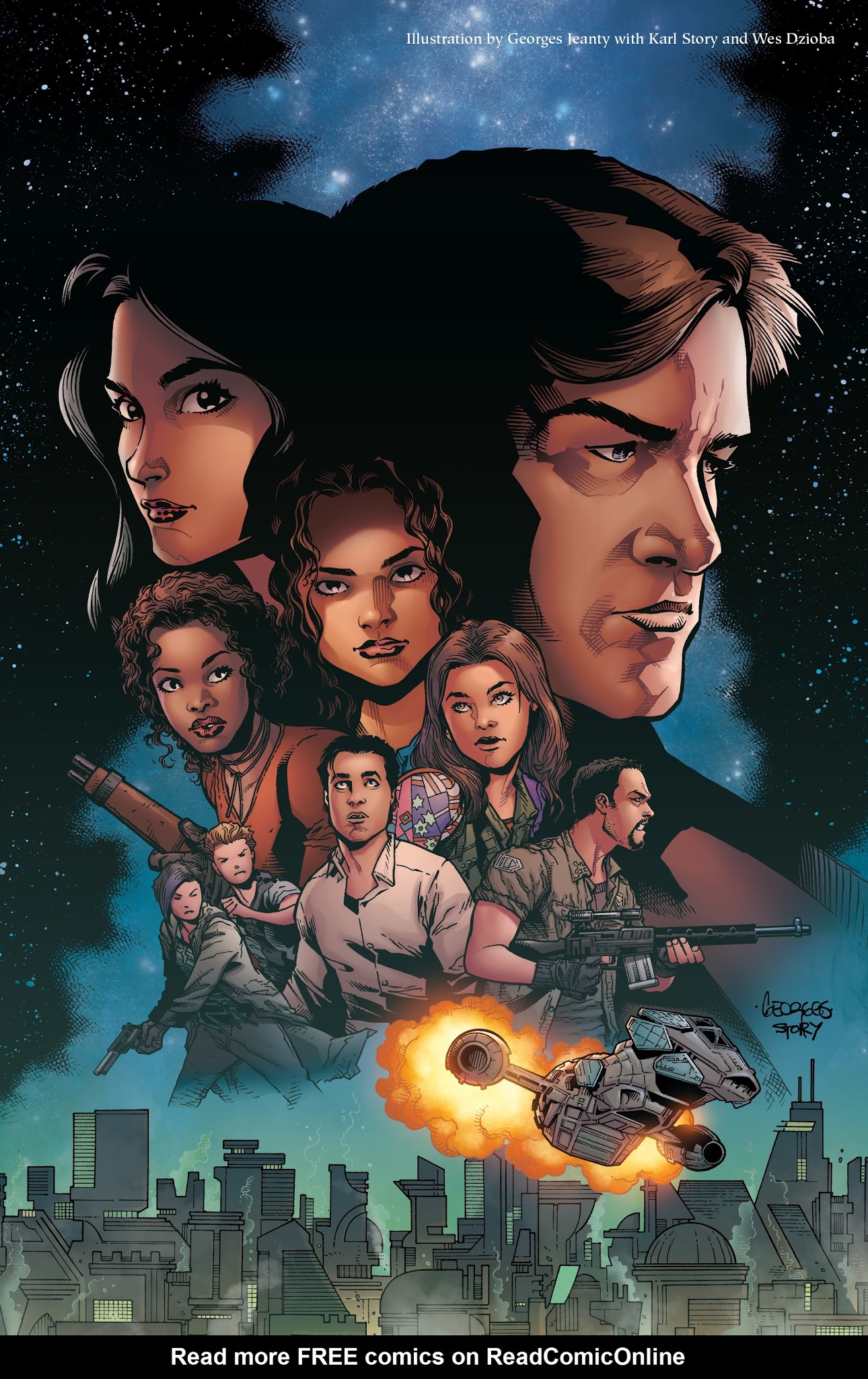 Read online Serenity: Firefly Class 03-K64 – No Power in the 'Verse comic -  Issue # _TPB - 166