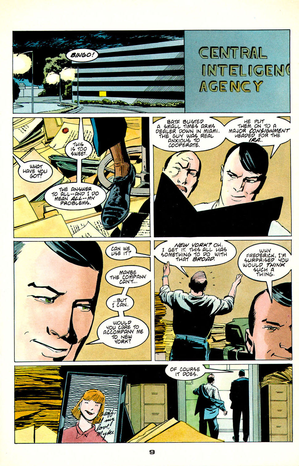 Read online Jon Sable, Freelance comic -  Issue #54 - 11