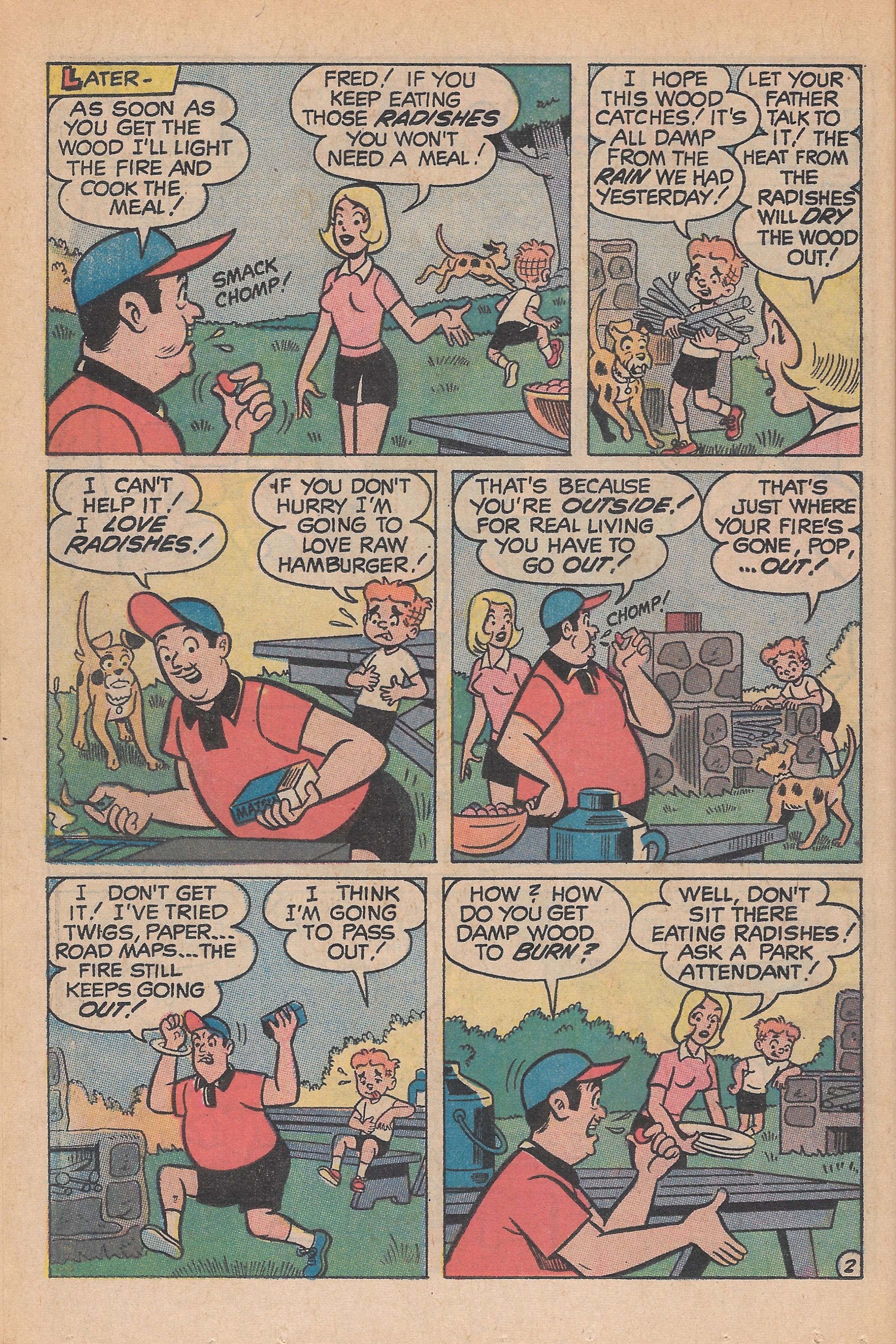 Read online The Adventures of Little Archie comic -  Issue #56 - 40