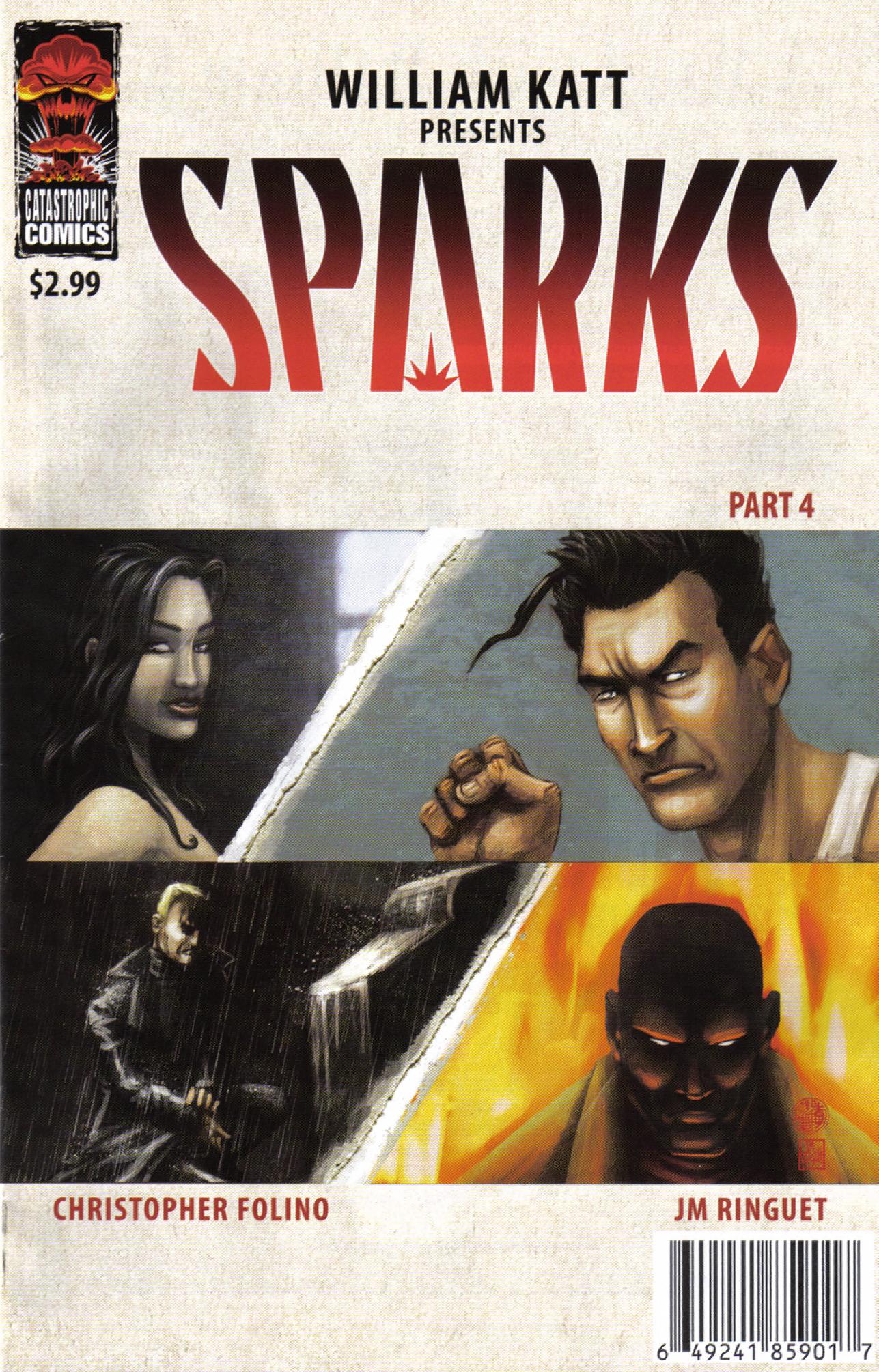 Read online Sparks comic -  Issue #4 - 1
