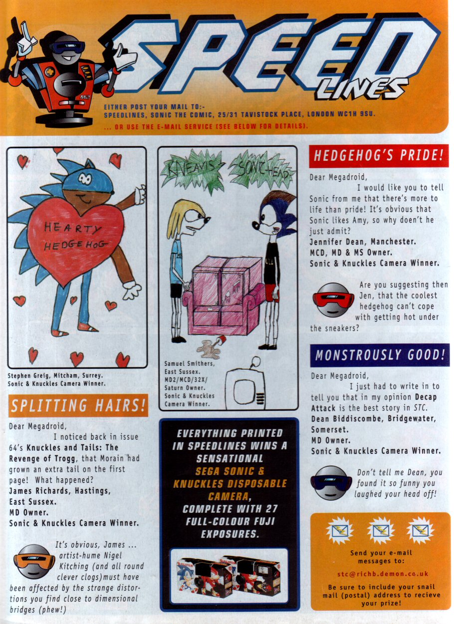 Read online Sonic the Comic comic -  Issue #71 - 29