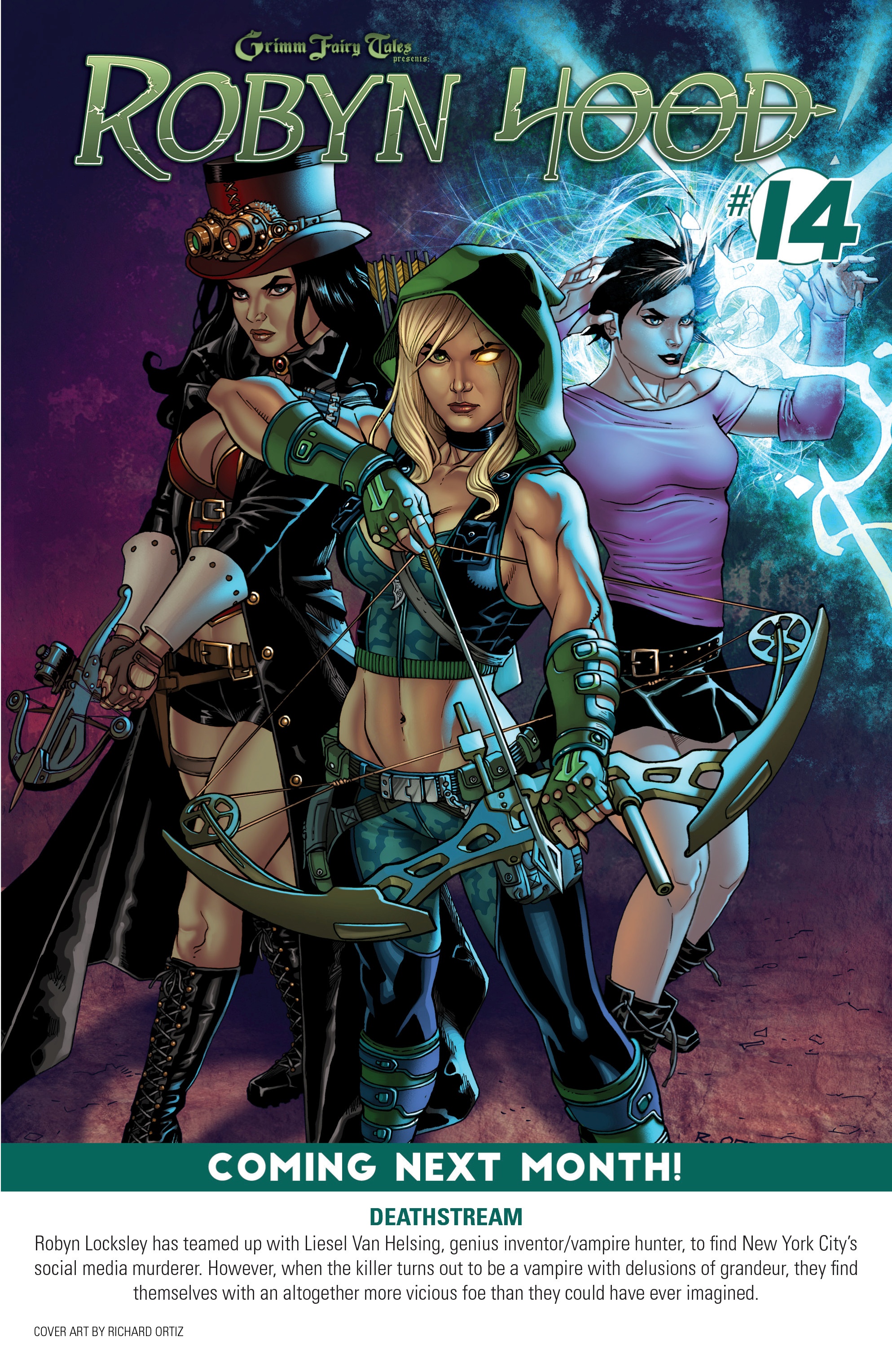 Read online Grimm Fairy Tales presents Robyn Hood (2014) comic -  Issue #13 - 25