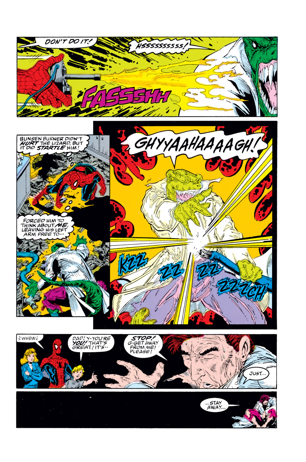 Read online The Amazing Spider-Man (1963) comic -  Issue #313 - 21