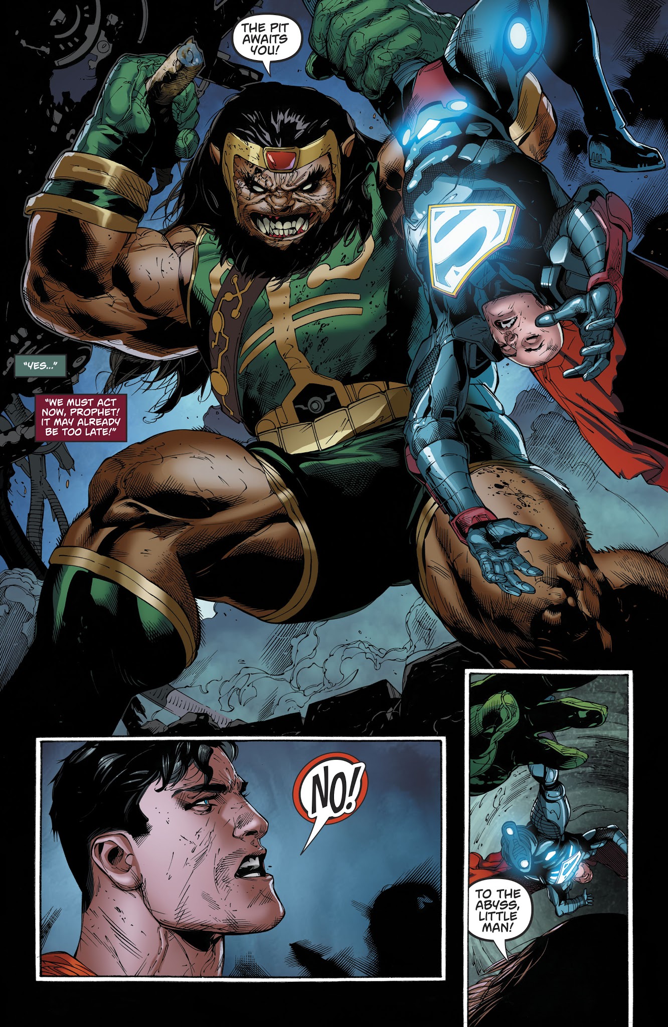 Read online Superman (2016) comic -  Issue #36 - 11