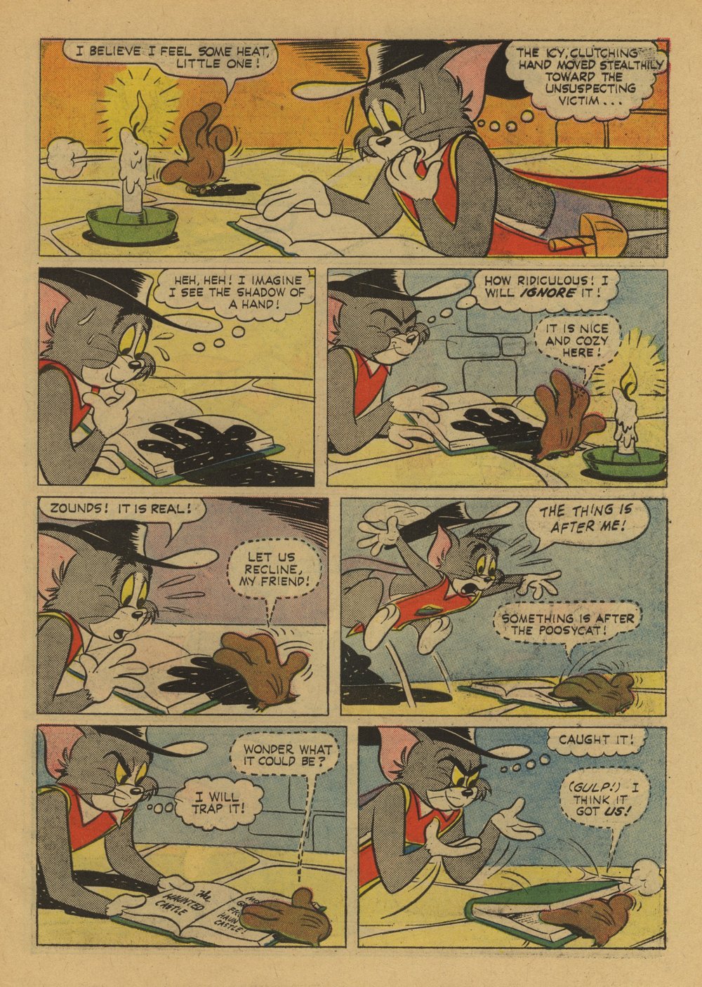 Read online Tom & Jerry Comics comic -  Issue #212 - 27