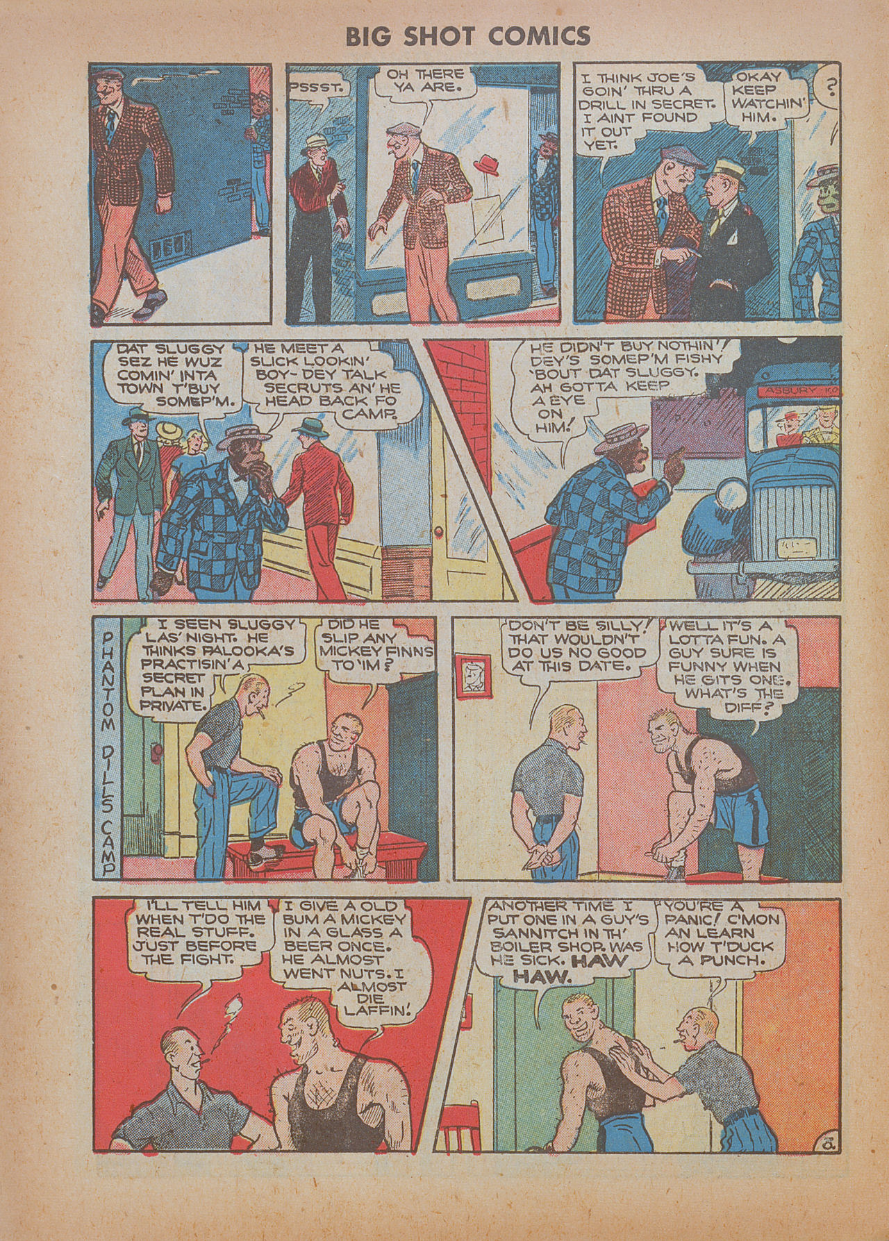 Read online Big Shot comic -  Issue #20 - 24