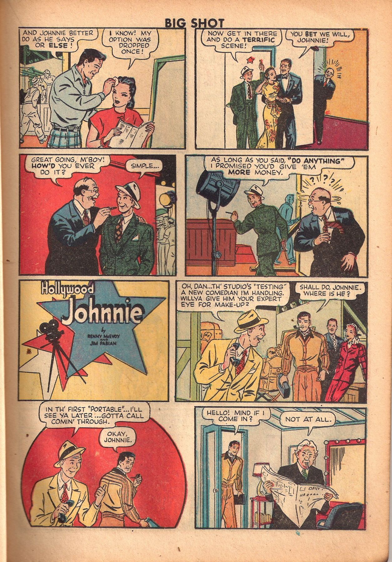 Read online Big Shot comic -  Issue #88 - 21