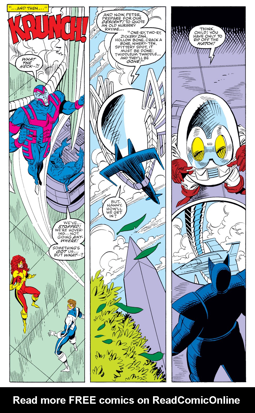 Read online X-Factor (1986) comic -  Issue #40 - 10