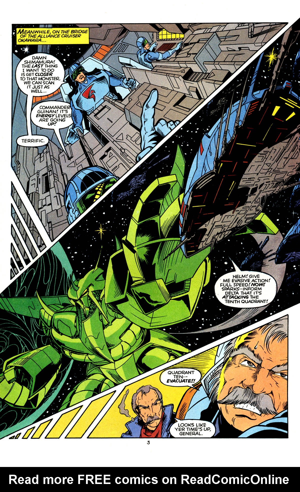 Read online Dynamo Joe comic -  Issue #15 - 5