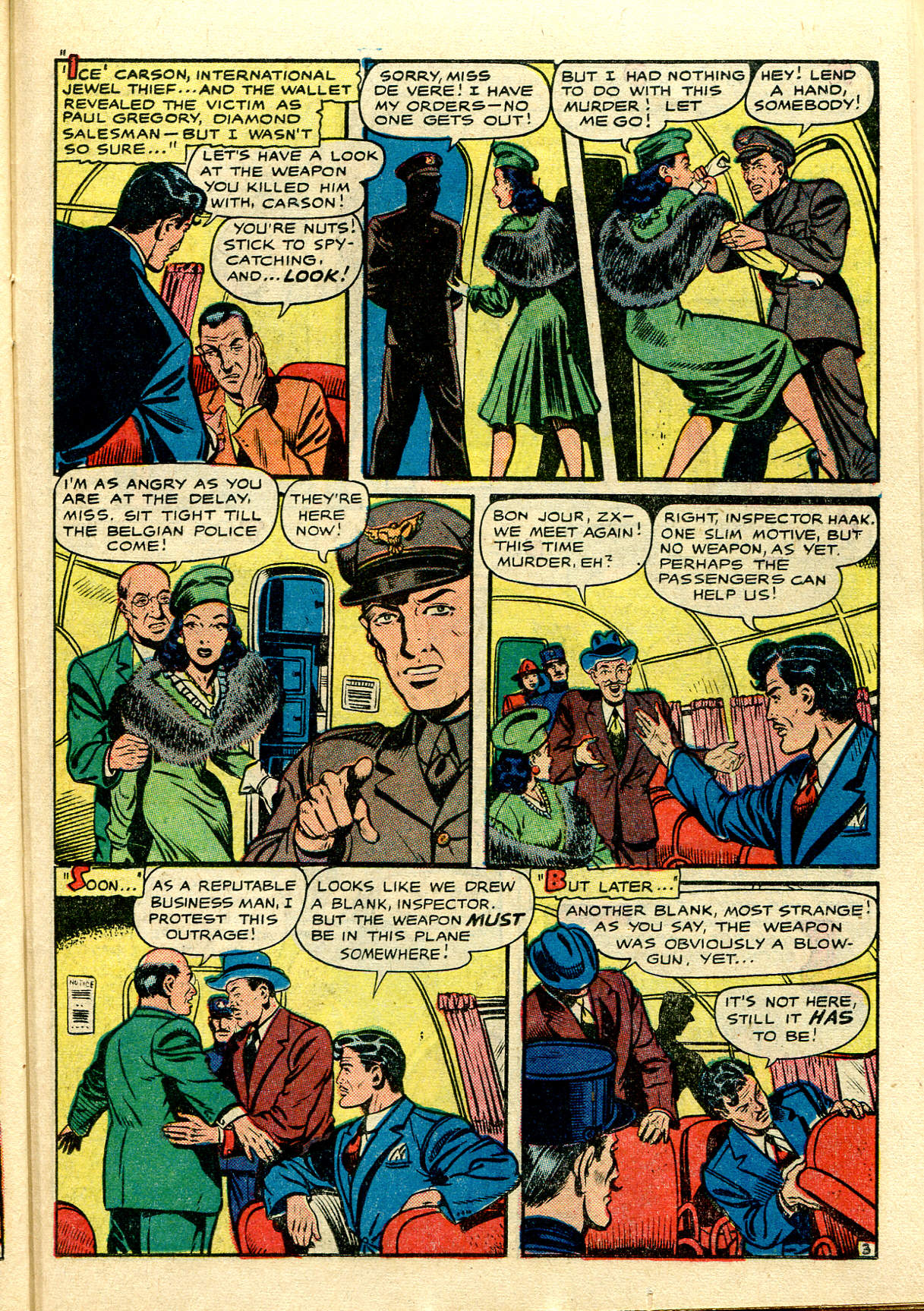 Read online Jumbo Comics comic -  Issue #139 - 37