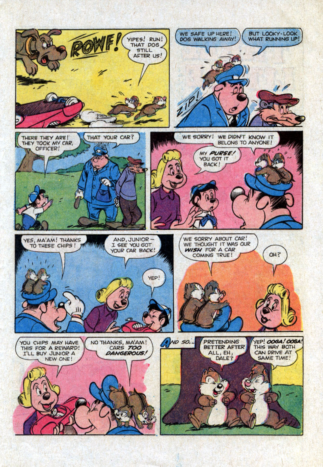 Read online Walt Disney Chip 'n' Dale comic -  Issue #19 - 21
