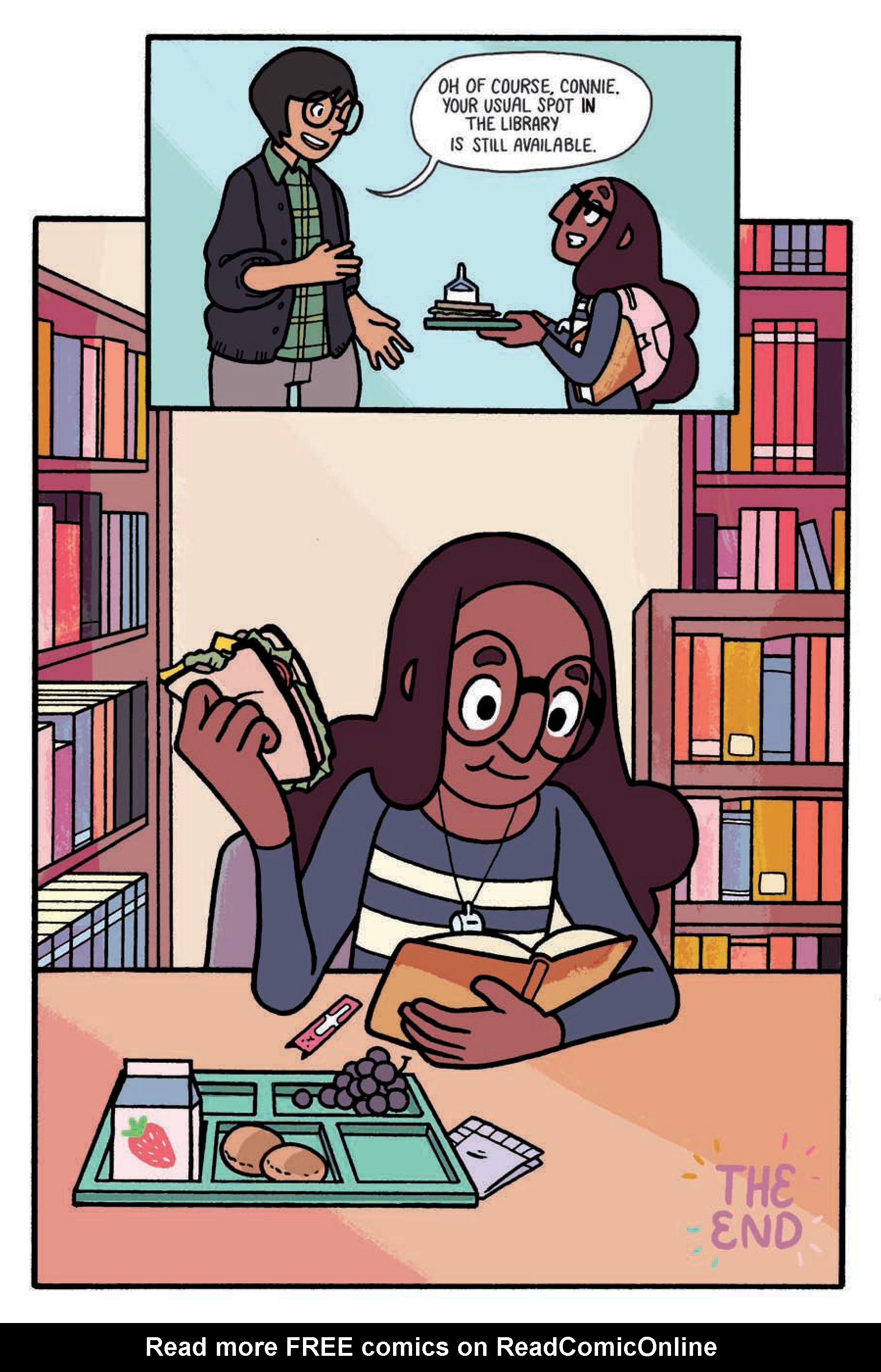 Read online Steven Universe: Too Cool For School comic -  Issue # TPB - 155