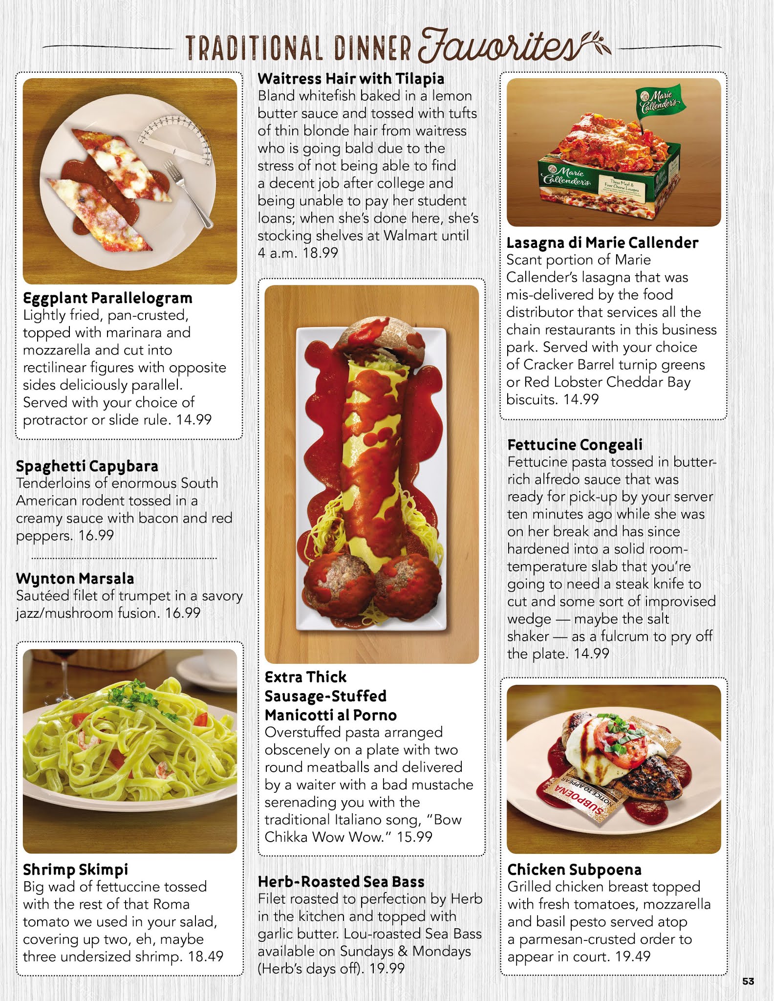 Read online MAD comic -  Issue #550 - 55