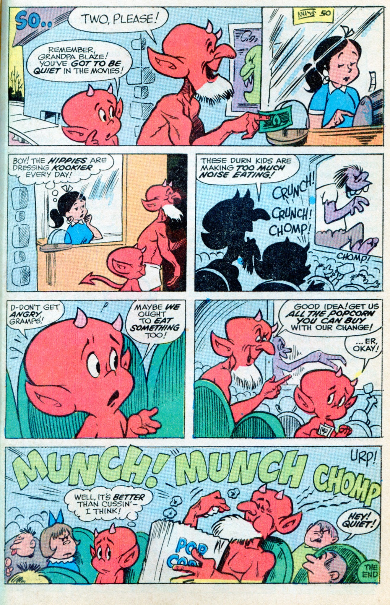 Read online Hot Stuff, the Little Devil comic -  Issue #107 - 25